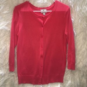Susina button up cardigan sweater